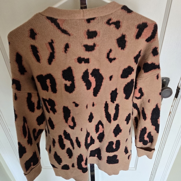 Fashion Cardigan Sweater sz Lg - Picture 3 of 4